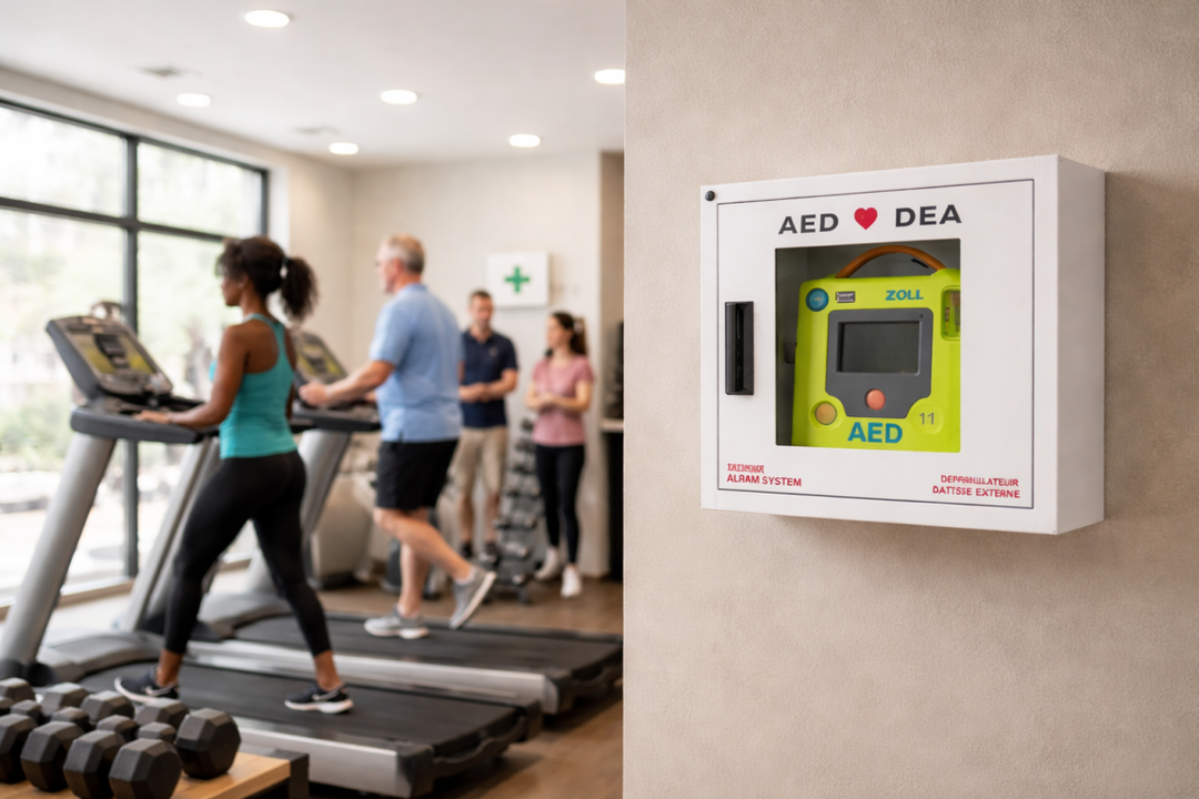 Location de défibrillateur (DEA) : une solution simple pour être prêt