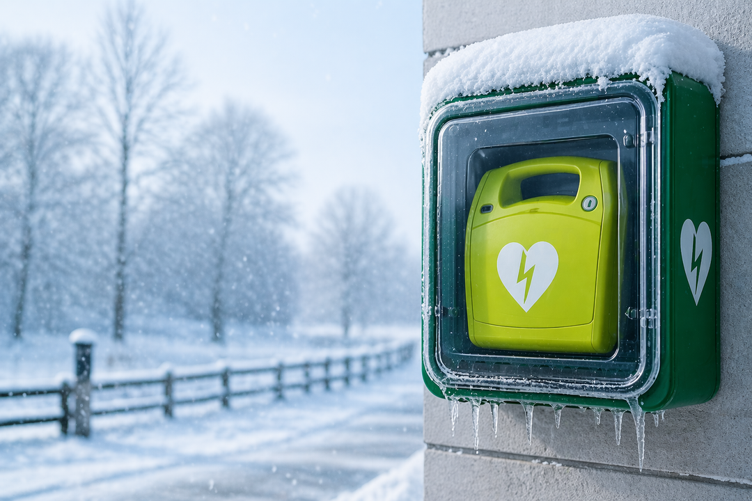 DEA et froid : comment protéger votre défibrillateur pendant la saison hivernale