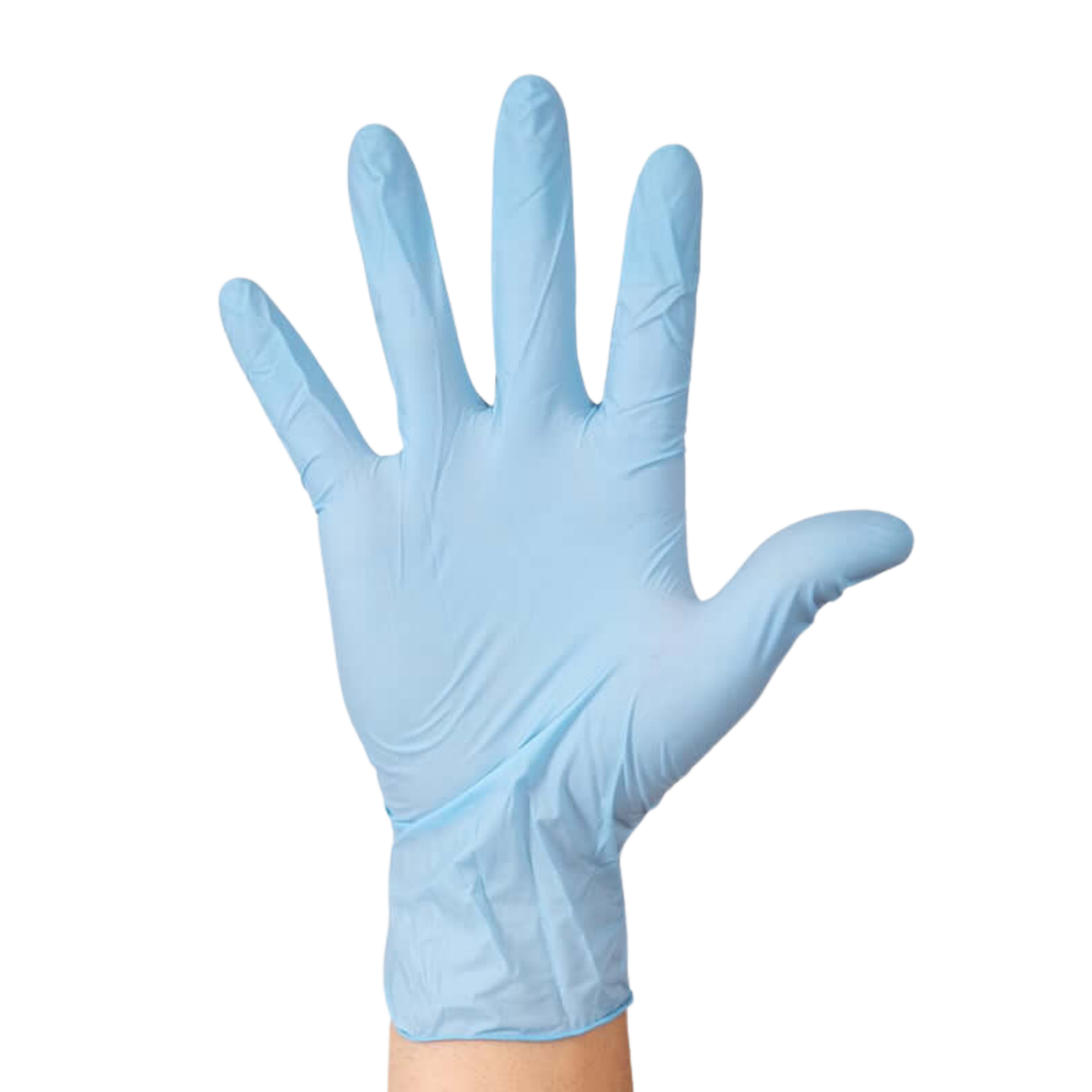 Gants médicaux jetables