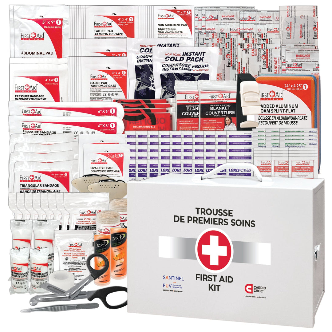 Trousses de Premiers soins CSA - Type 3