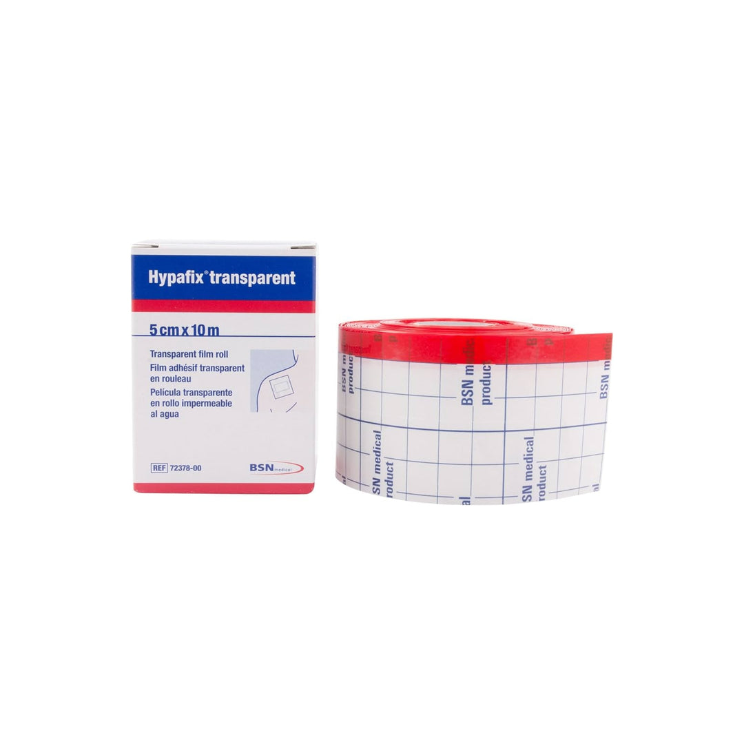 Waterproof Transparent Adhesive Film - 5cm x 10m - Hypafix