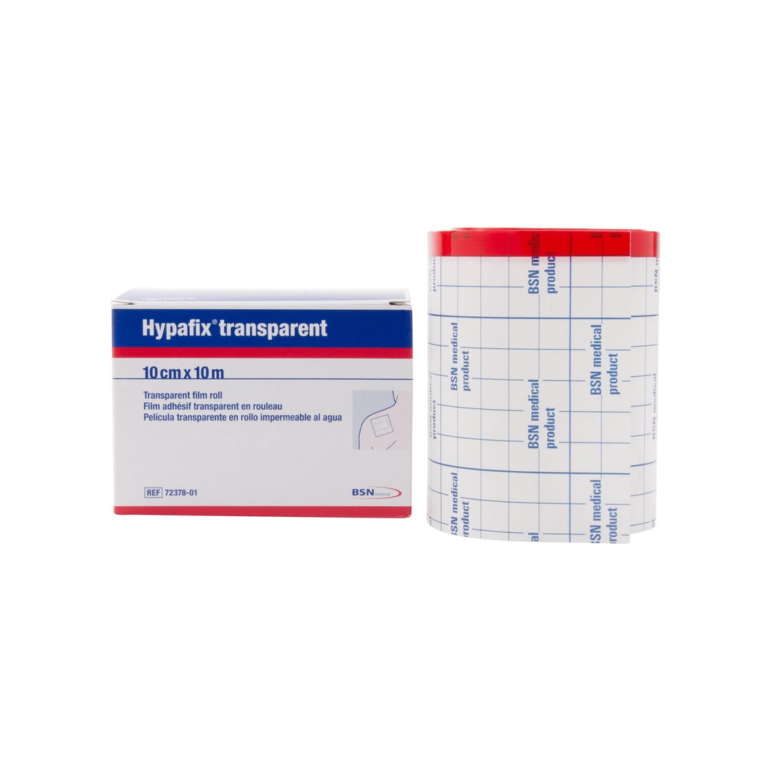 Hypafix film adhésif transparent imperméable 10cm x 10m
