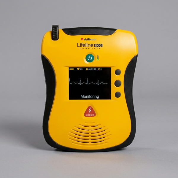 How to replace the electrodes & batteries of the Defibtech Lifeline AED