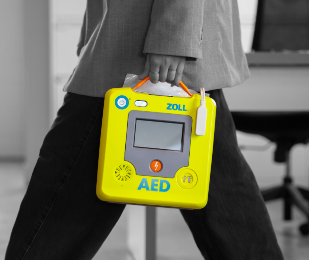 Inspection et maintenance pour defibrillateur