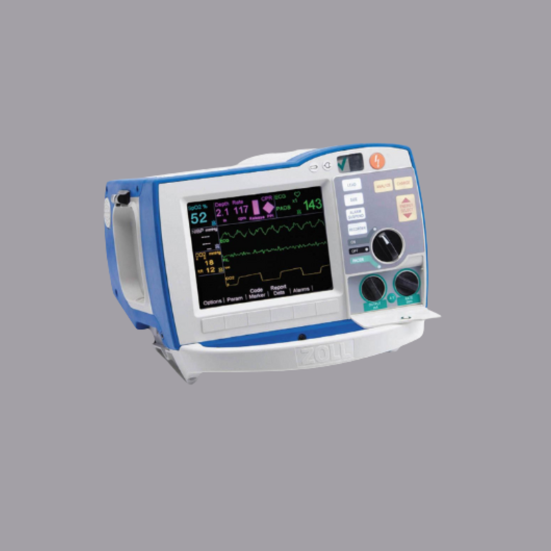 Moniteur defibrillateur pour professionnel ZOLL R Series