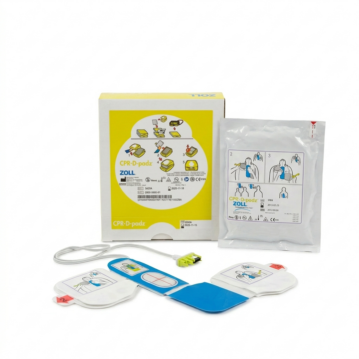 Électrodes adultes - CPR-D Padz - ZOLL AED Plus