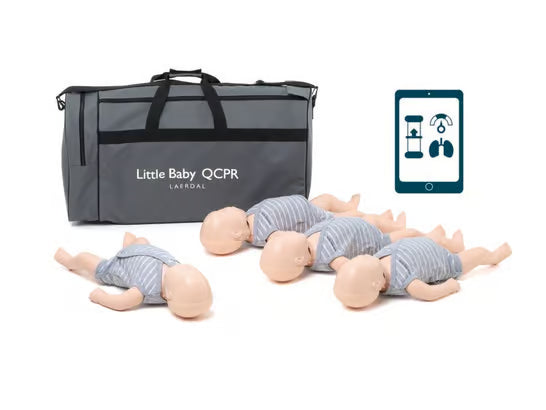 Mannequins RCR nourrisson Little Baby QCPR Light - Pack de 4