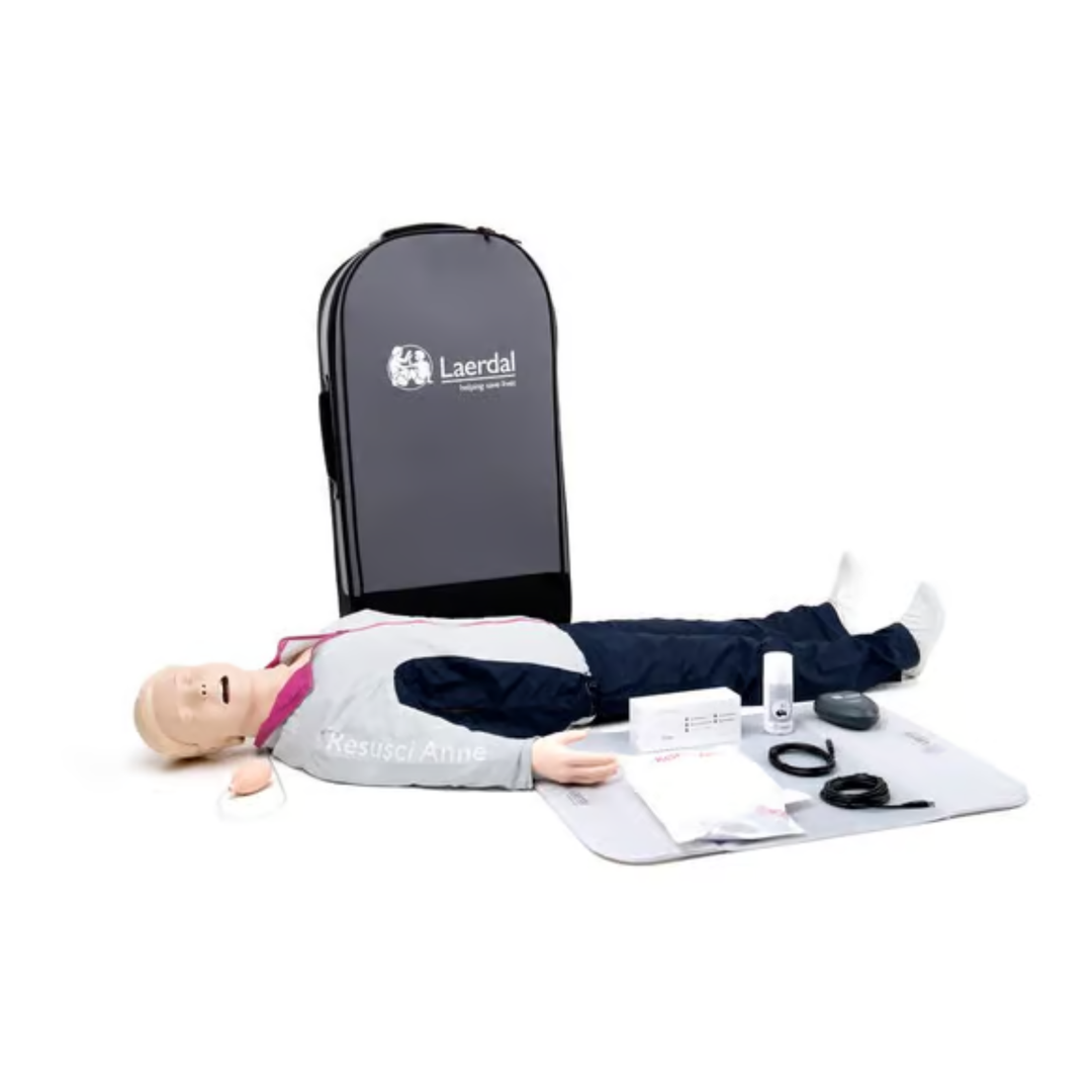 Mannequin RCR Resusci Anne QCPR AW Full Body