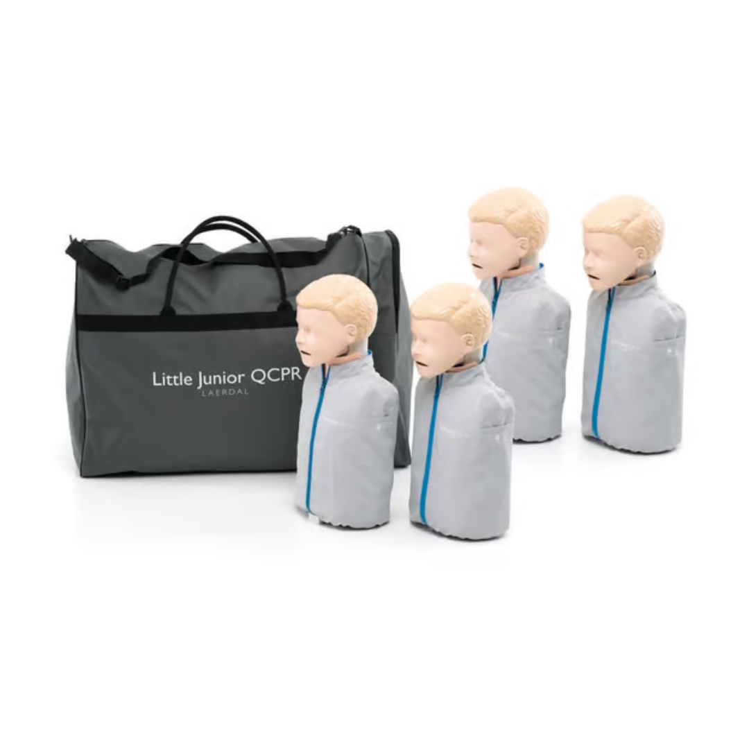 Mannequins RCR enfant Little Junior QCPR - Pack de 4