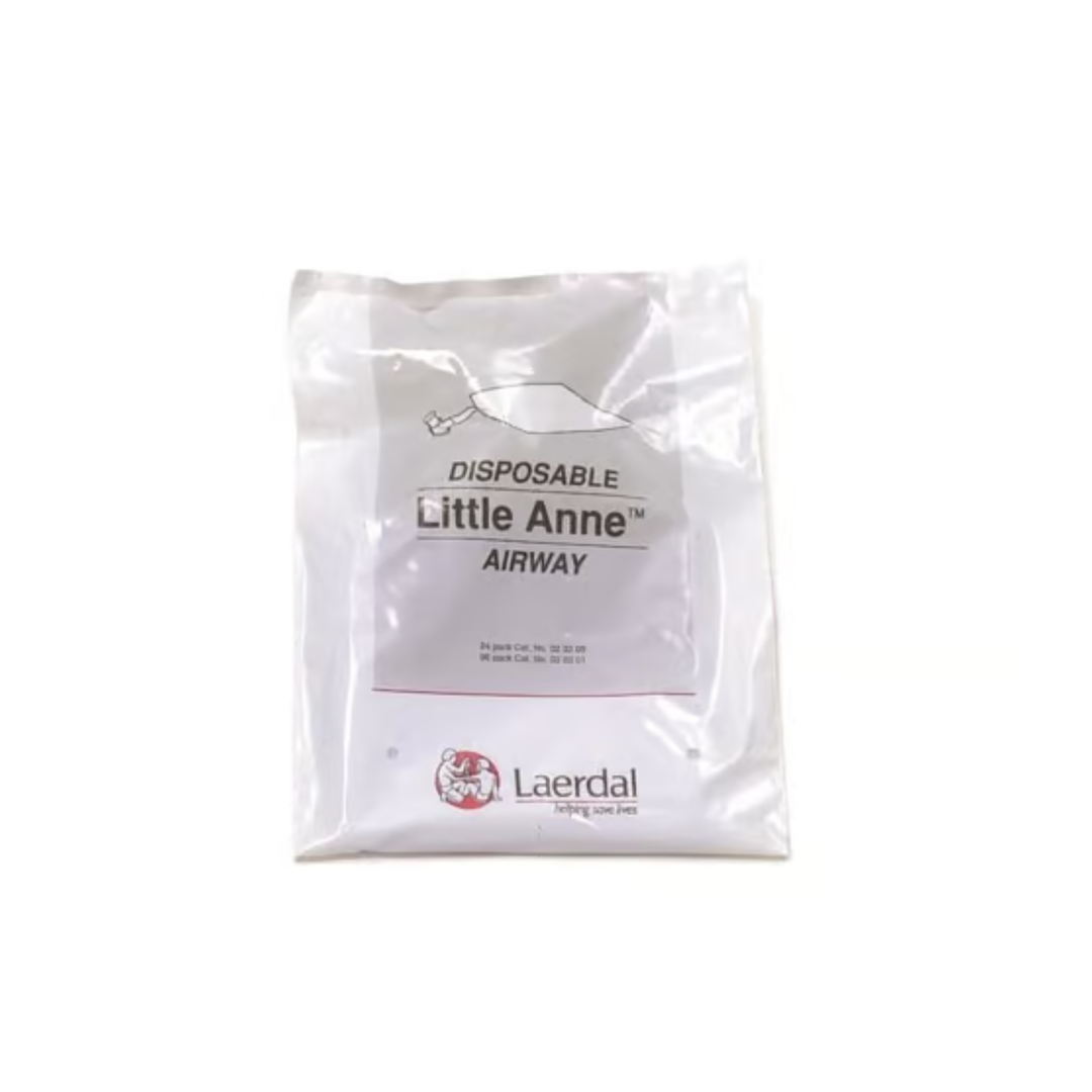 Voies respiratoires pour RCR - QCPR Little Anne - 24 unités