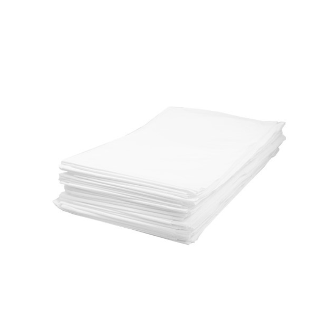 Drap jetable papier 2 plis 40″ x 72″ - 100 unités