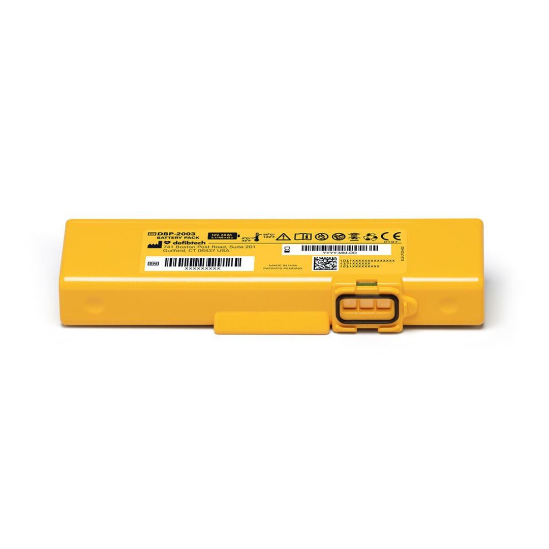 Battery for Defibtech Lifeline VIEW (DCF-2003)