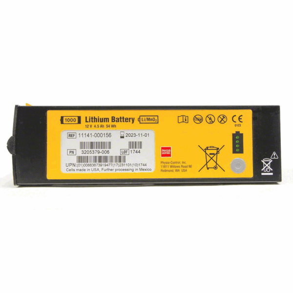 Batterie non rechargeable pour LifePak/Stryker 1000