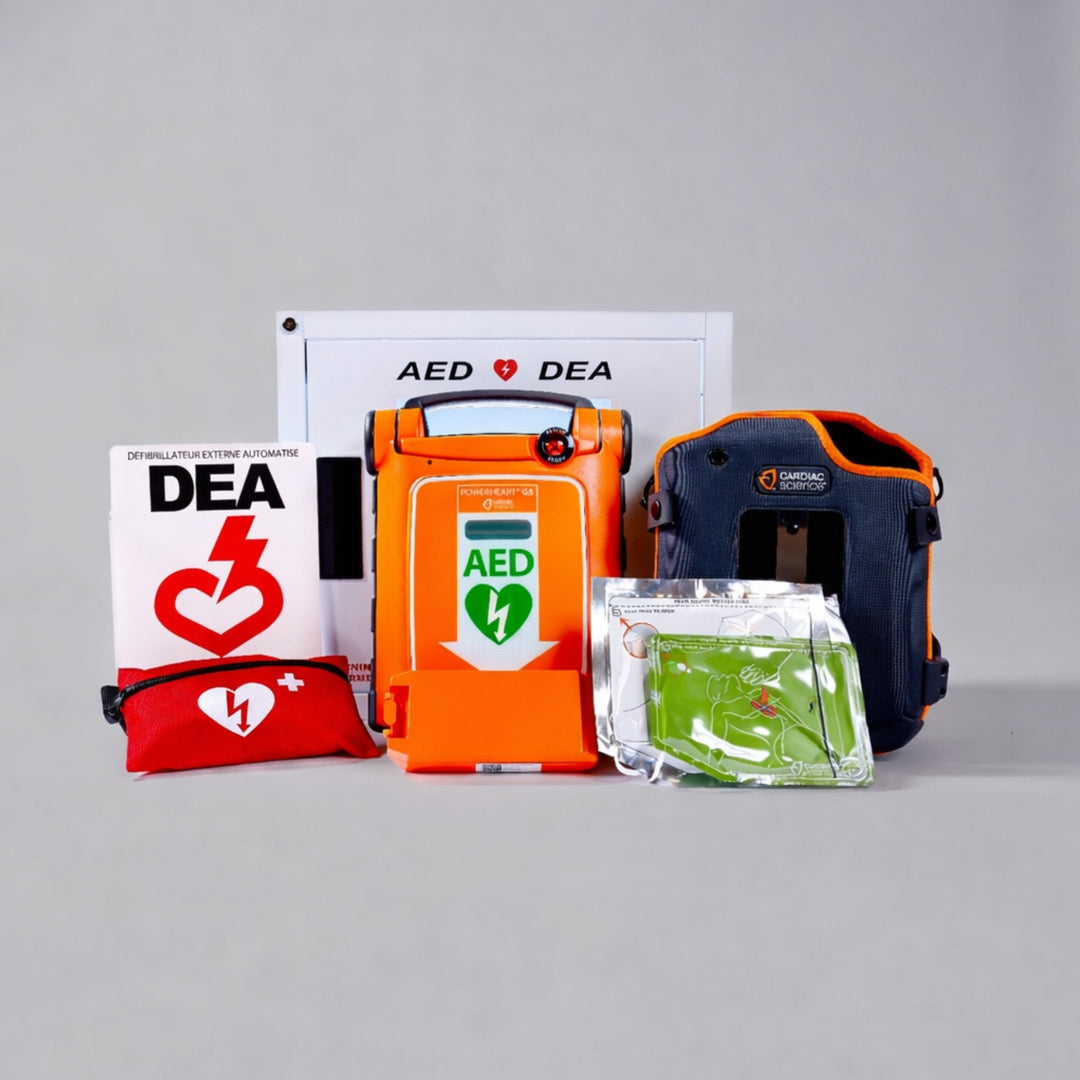 Ensemble de défibrillation - Cardiac Science (ZOLL) - Powerheart G5