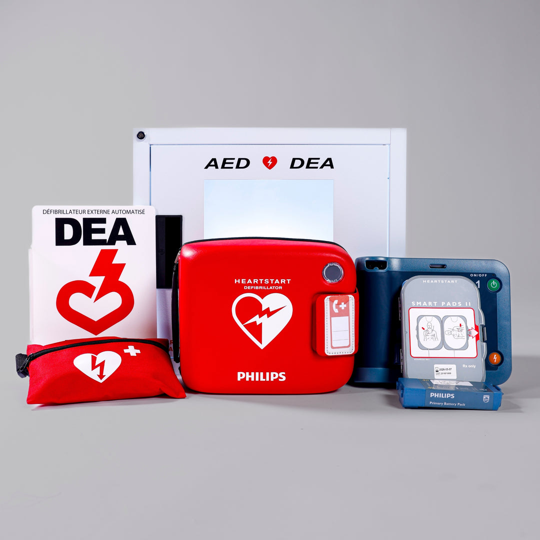 Ensemble de défibrillation (DEA) - Philips  - HeartStart FRx