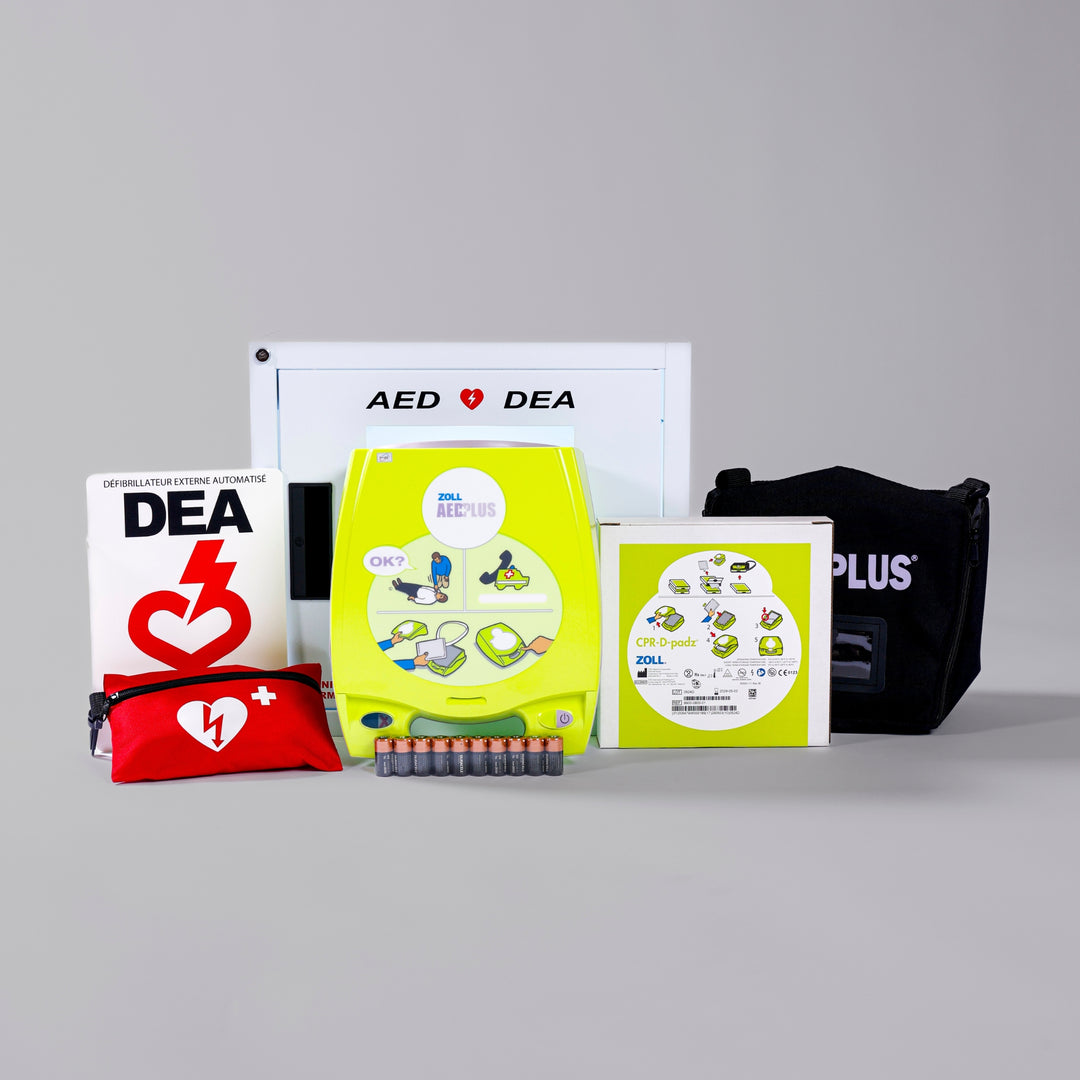 Ensemble de défibrillation (DEA) - ZOLL AED Plus
