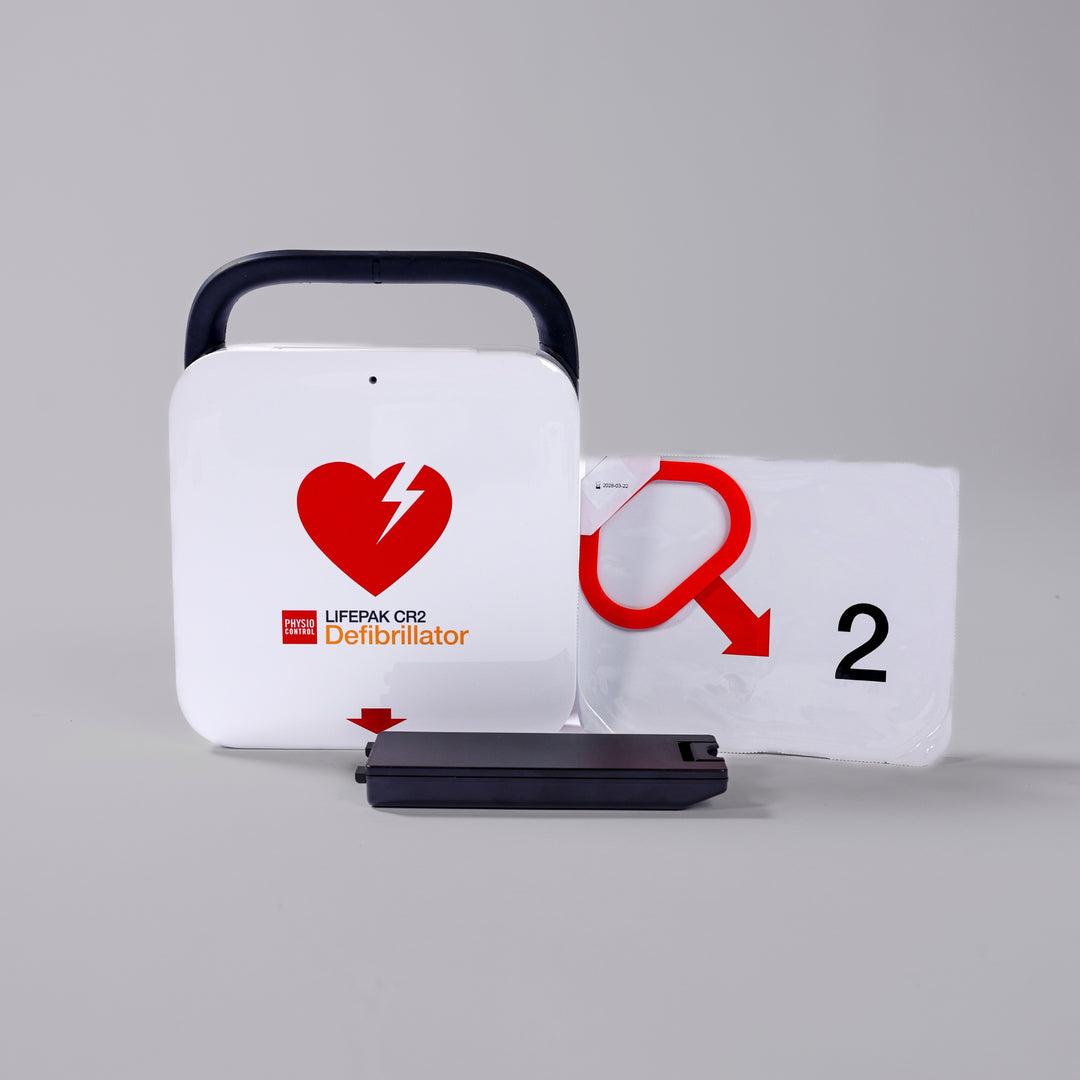 Ensemble de défibrillation (DEA) -  LifePak/Stryker - CR2