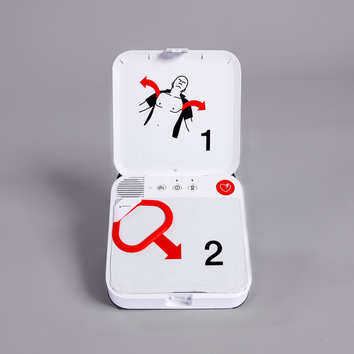 Défibrillateur recertifié (DEA) -  LifePak/Stryker  - CR2 Cellulaire - Série Encore