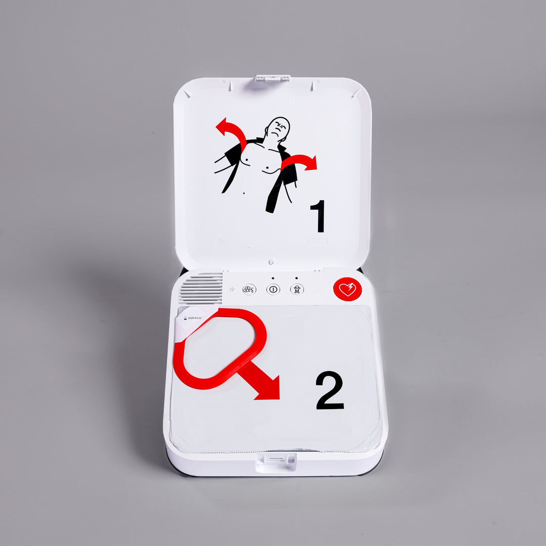 Ensemble de défibrillation (DEA) -  LifePak/Stryker - CR2
