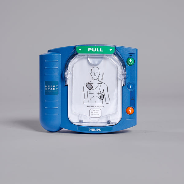 How to change the pads and battery of the Philips OnSite AED
