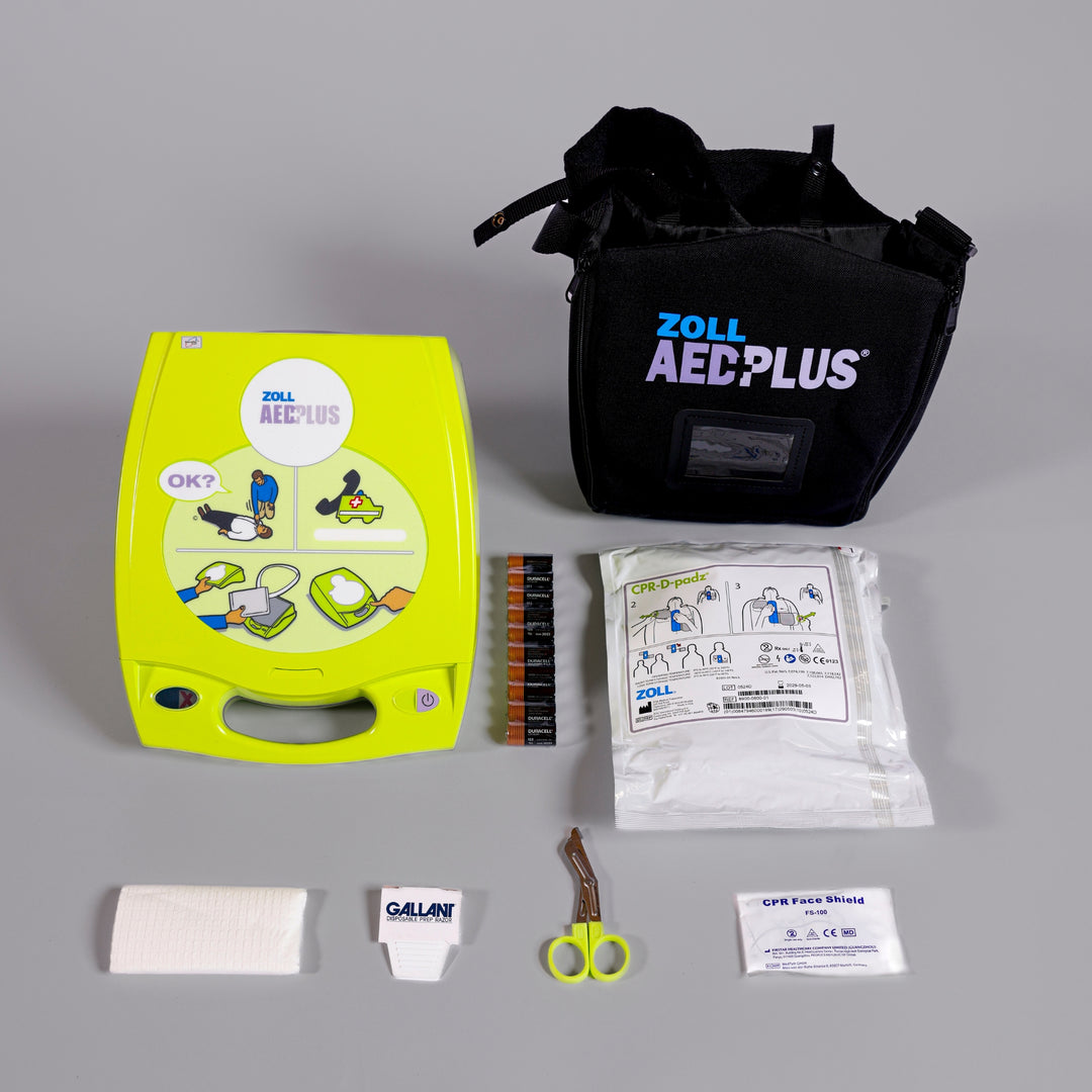 Défibrillateur recertifié (DEA) - ZOLL AED Plus - Série Encore