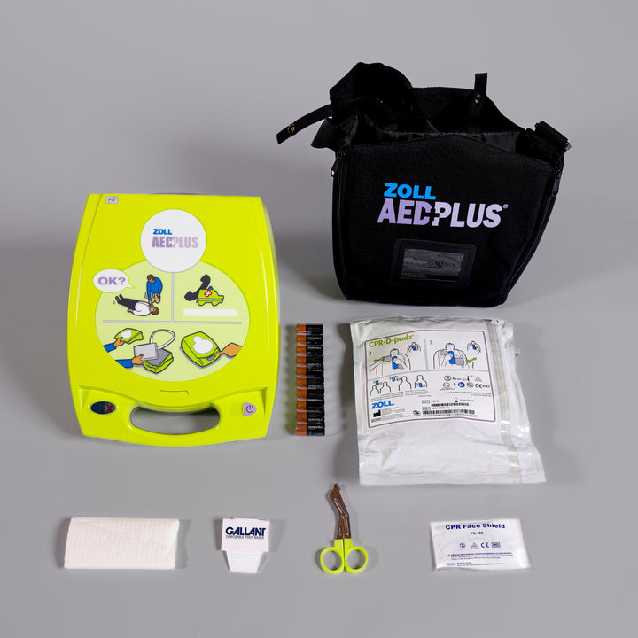 Défibrillateur recertifié (DEA) - ZOLL AED Plus - Série Encore