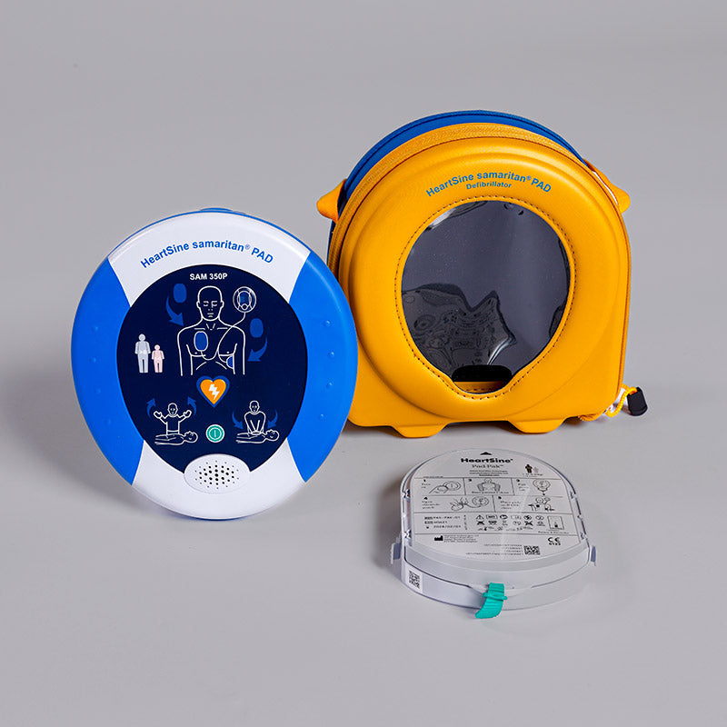 Défibrillateur recertifié (DEA) - HeartSine Samaritan - 350P - Série Encore