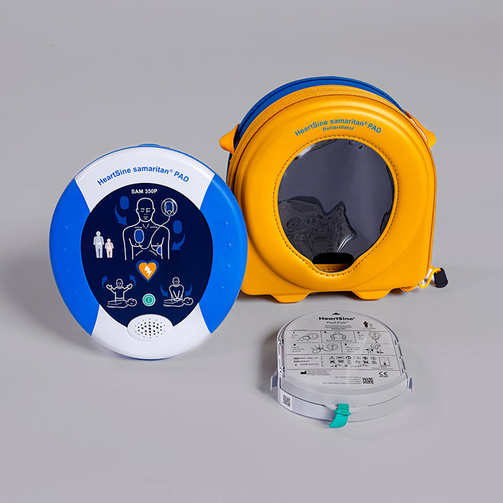 Défibrillateur recertifié (DEA) - HeartSine Samaritan - 350P - Série Encore