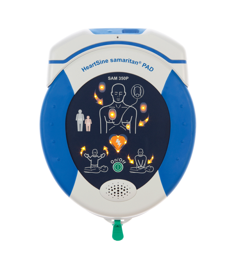 Défibrillateur recertifié (DEA) - HeartSine Samaritan - 350P - Série Encore