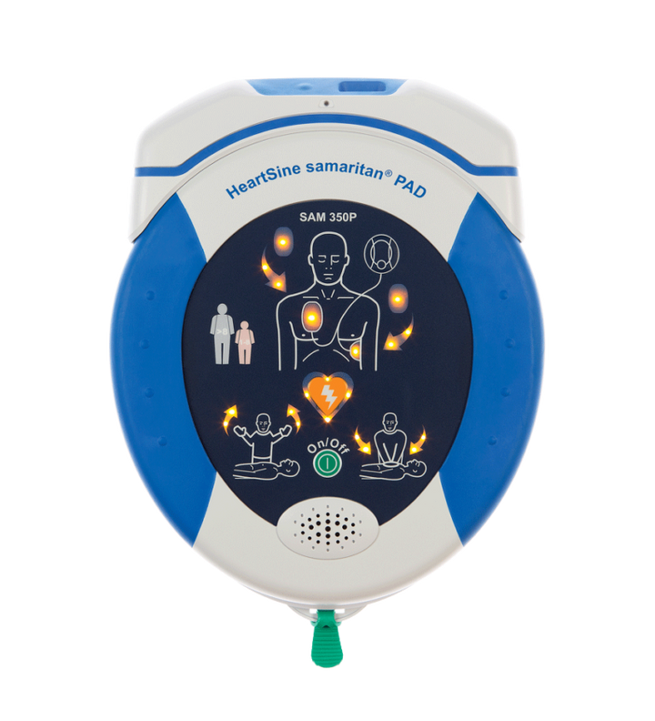 Défibrillateur recertifié (DEA) - HeartSine Samaritan - 350P - Série Encore