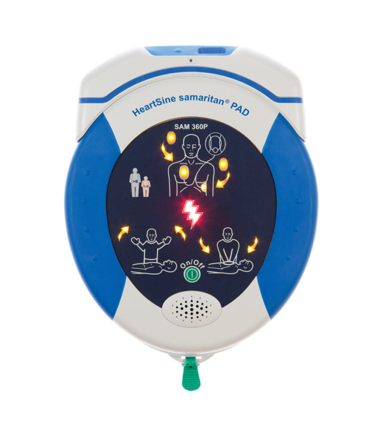 Défibrillateur recertifié (DEA) - HeartSine Samaritan - 360P - Série Encore