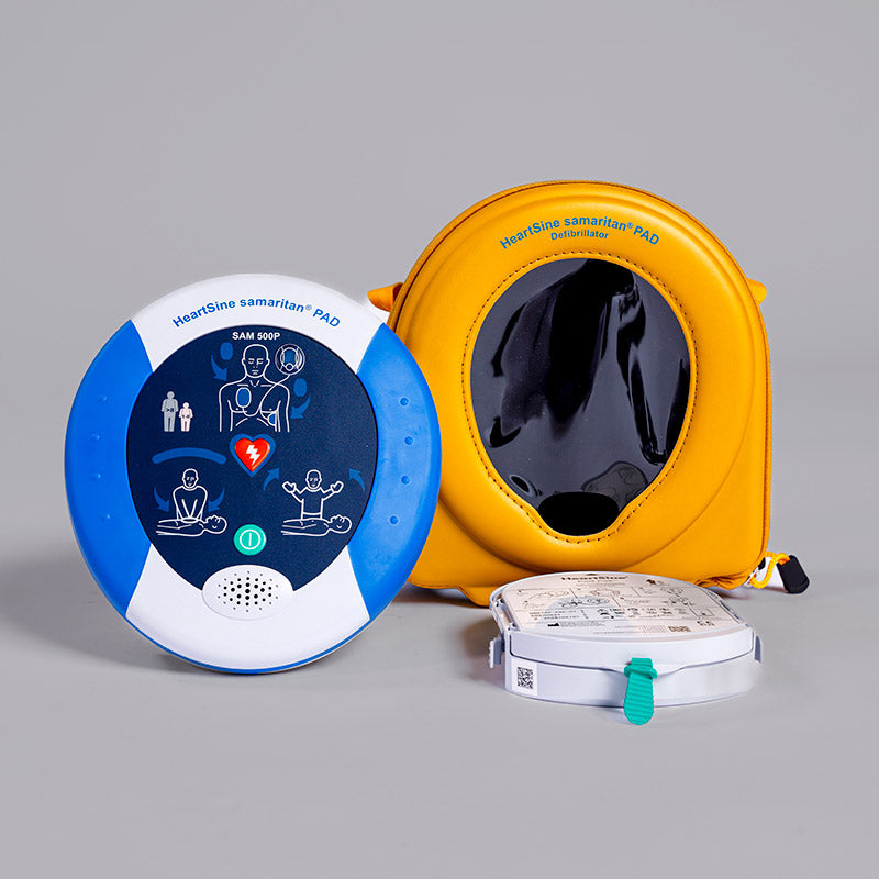 Défibrillateur recertifié (DEA) - HeartSine Samaritan - 500P - Série Encore