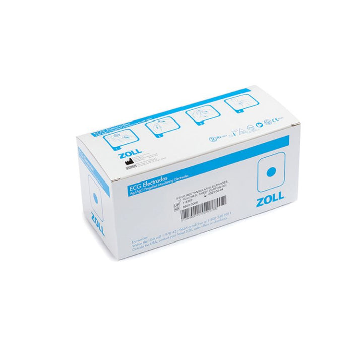 ECG adult pads with liquid gel - 100 pouches - ZOLL