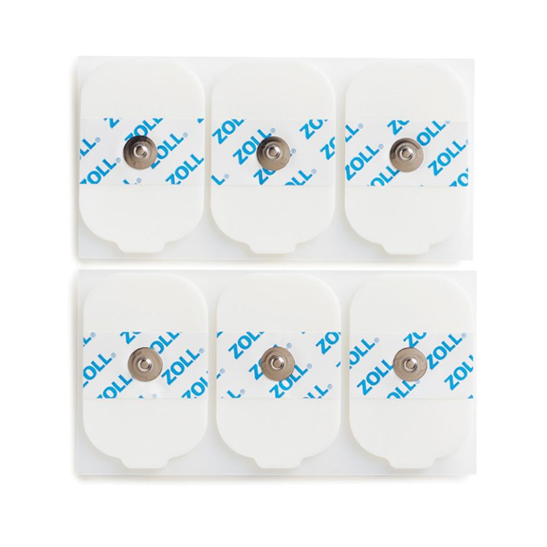 ECG adult pads with liquid gel - 100 pouches - ZOLL