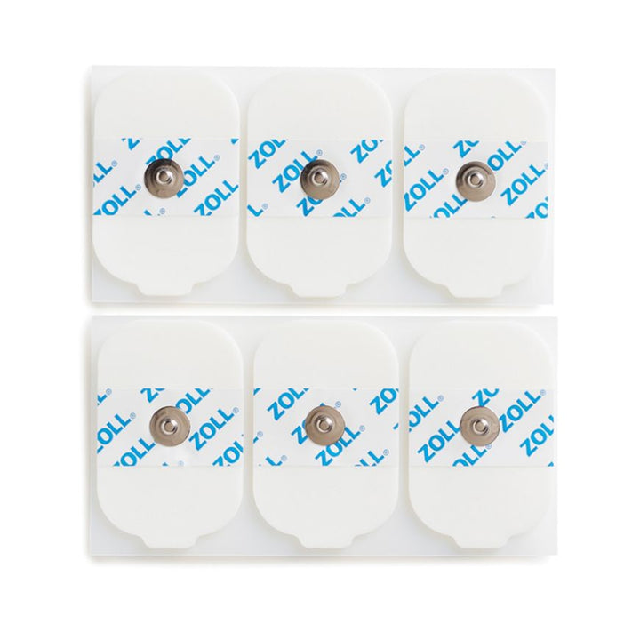 ECG adult pads with liquid gel - 100 pouches - ZOLL