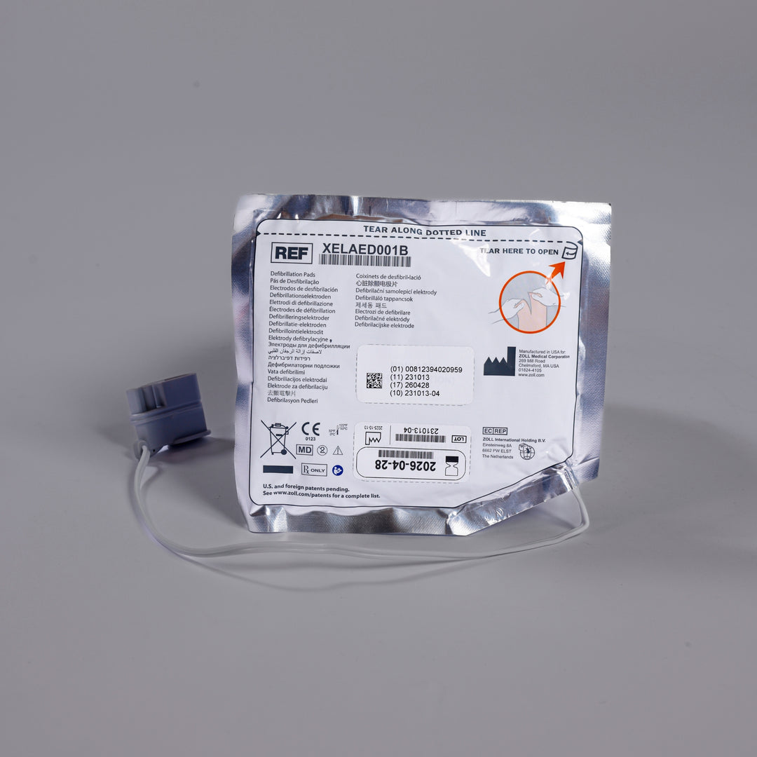 Électrodes pour adultes - Powerheart G5 - ZOLL