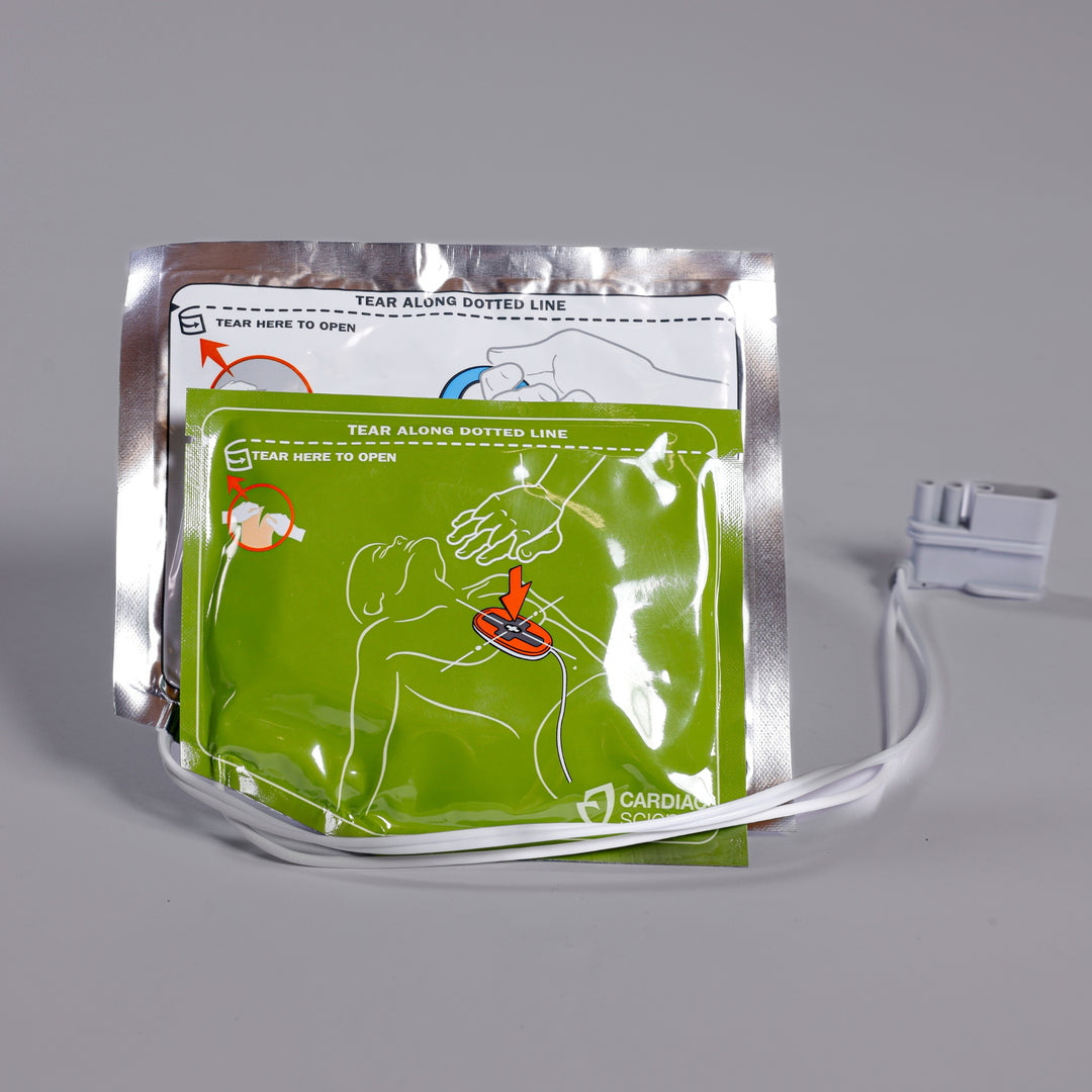 Électrodes pour adultes - CPR Powerheart G5 - ZOLL
