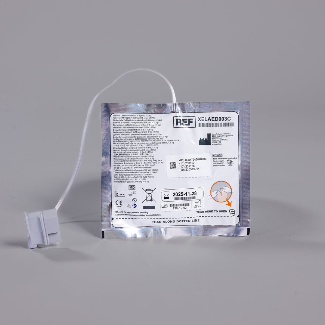 Électrodes pédiatriques - Powerheart G5 - ZOLL