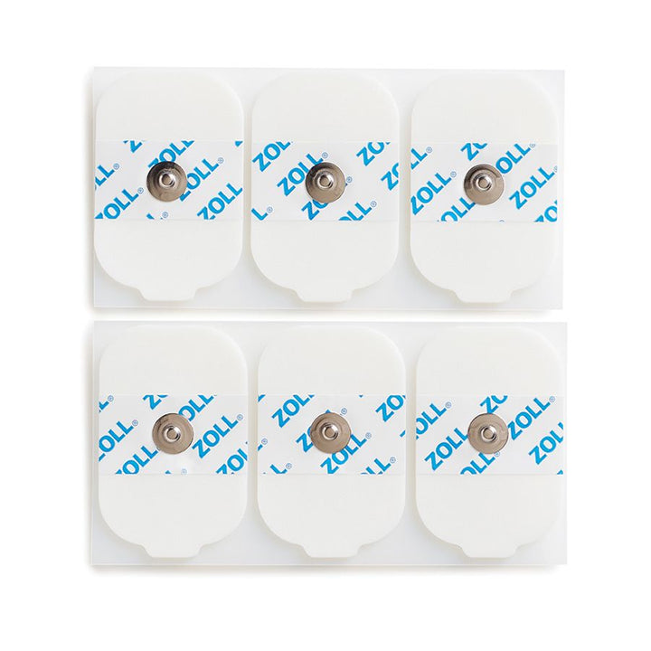 Électrodes pour adultes ECG avec gel liquide - 120 sachets - ZOLL