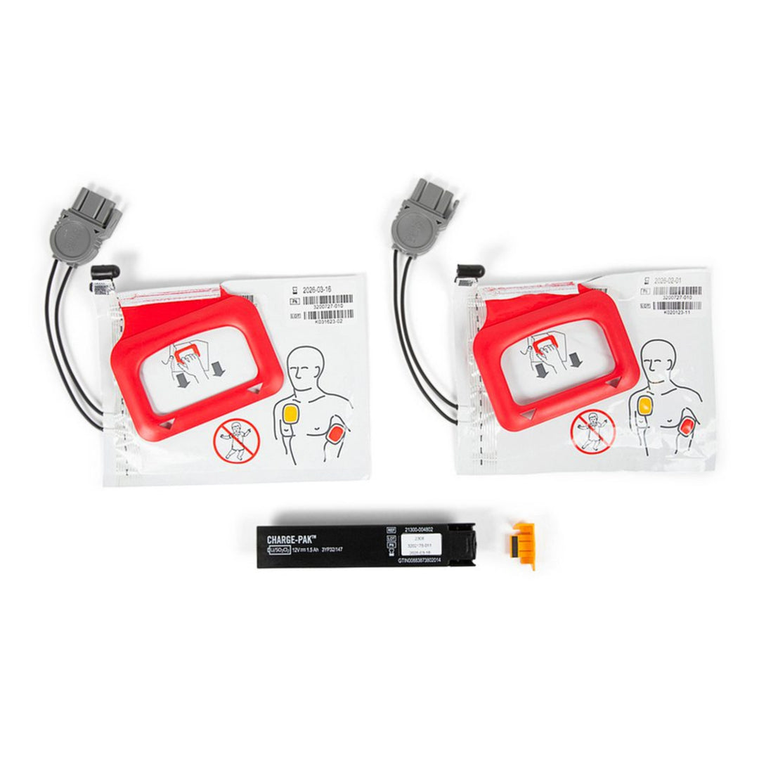 Batterie et 2 paires d&