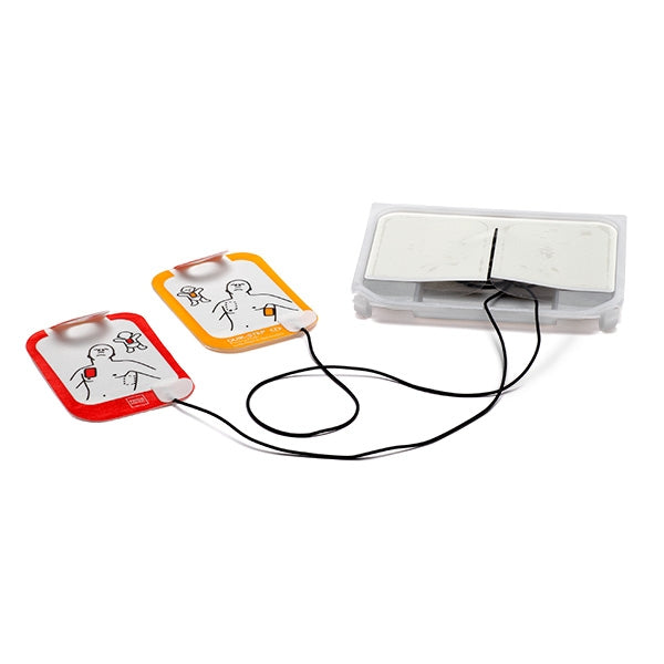 Électrodes adultes/pédiatriques - QUICK STEP - LifePak/Stryker CR2