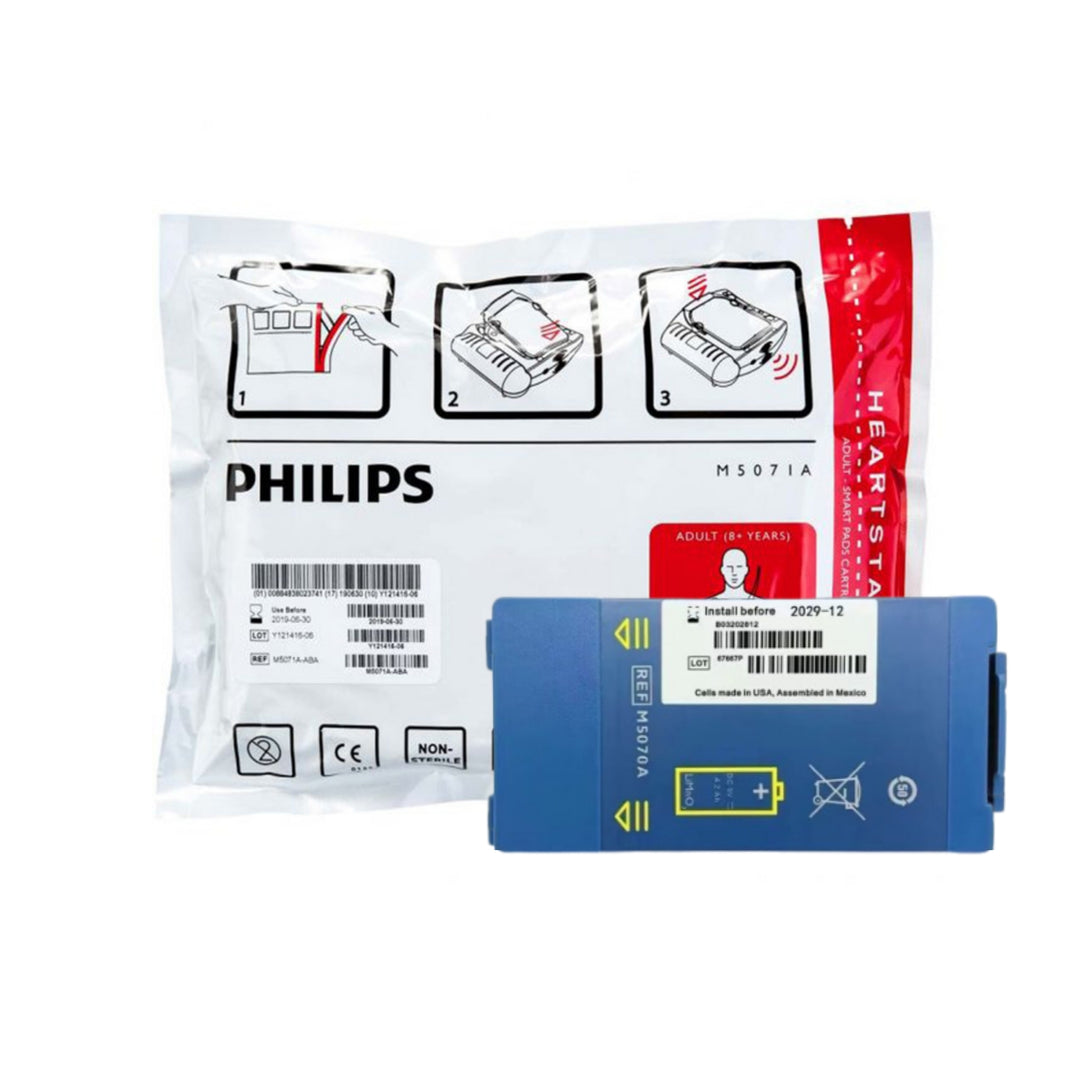 Batterie et électrodes adultes - Refresh Pack - OnSite - Philips
