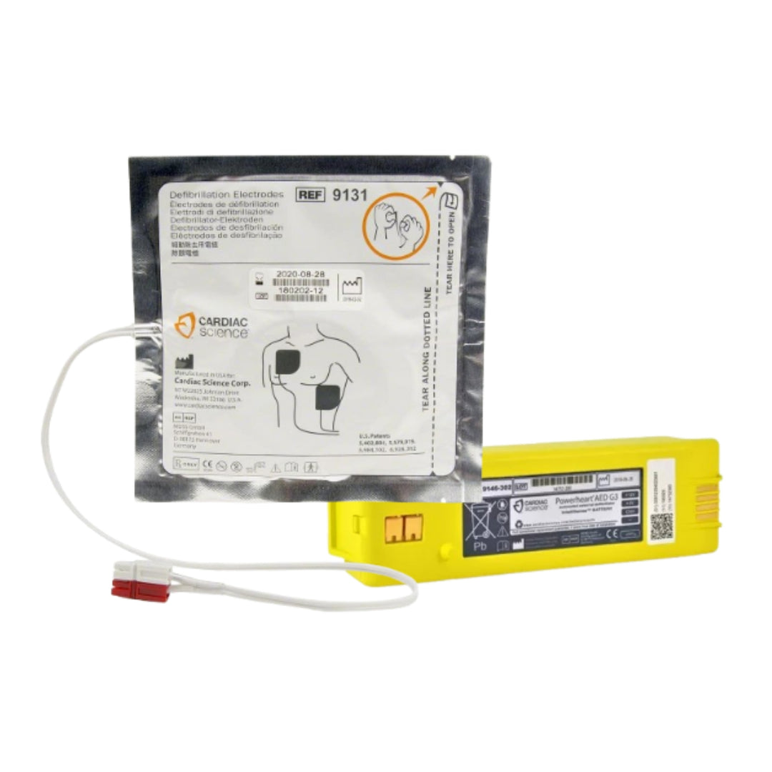 Adult Battery and Pads - Refresh Pack - Powerheart G3 - ZOLL