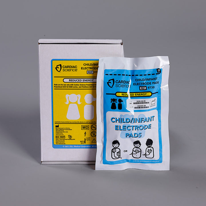 Pediatric Pads - Intellisense - Powerheart G3