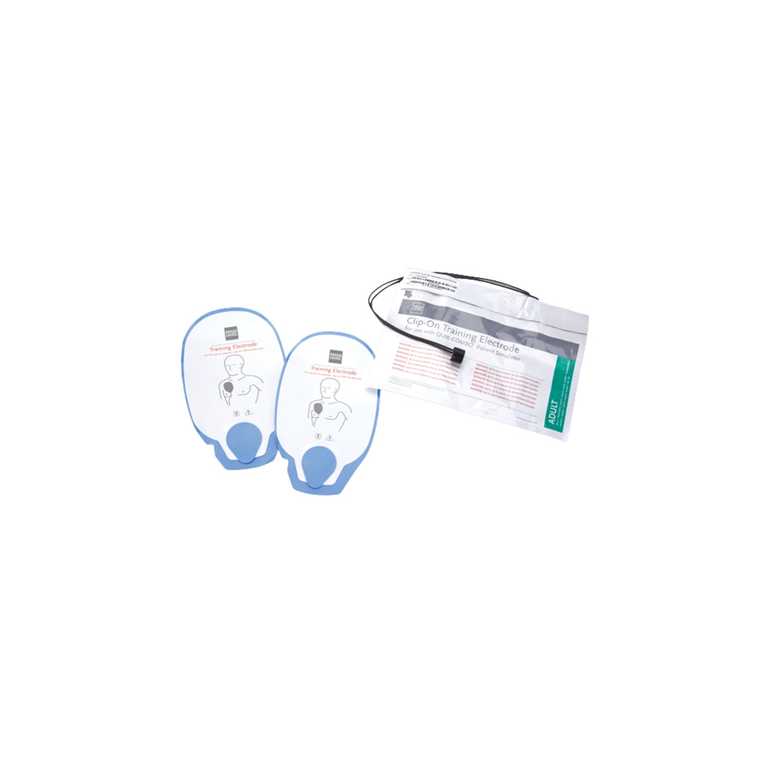 Électrodes d’entraînement - Quik-combo - Lifepak/Stryker