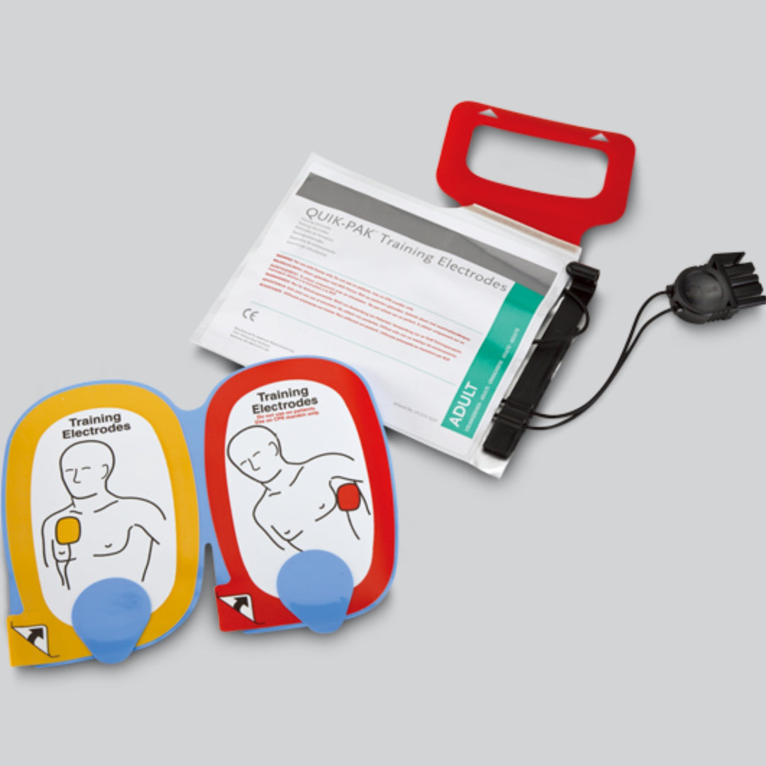 Électrodes d’entraînement RCR - Lifepak/Stryker