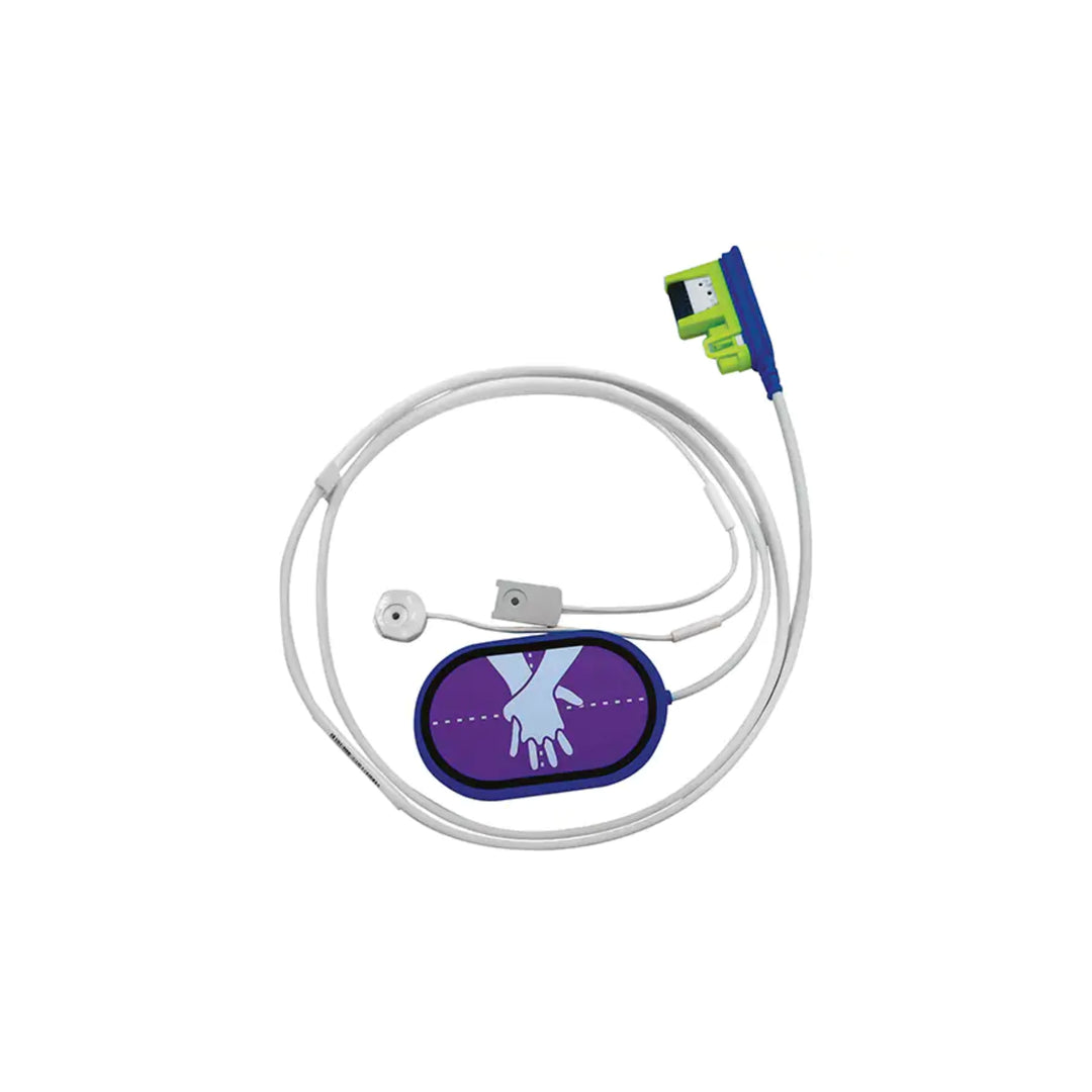 Cables for CPR training pads - CPR Uni-padz - ZOLL