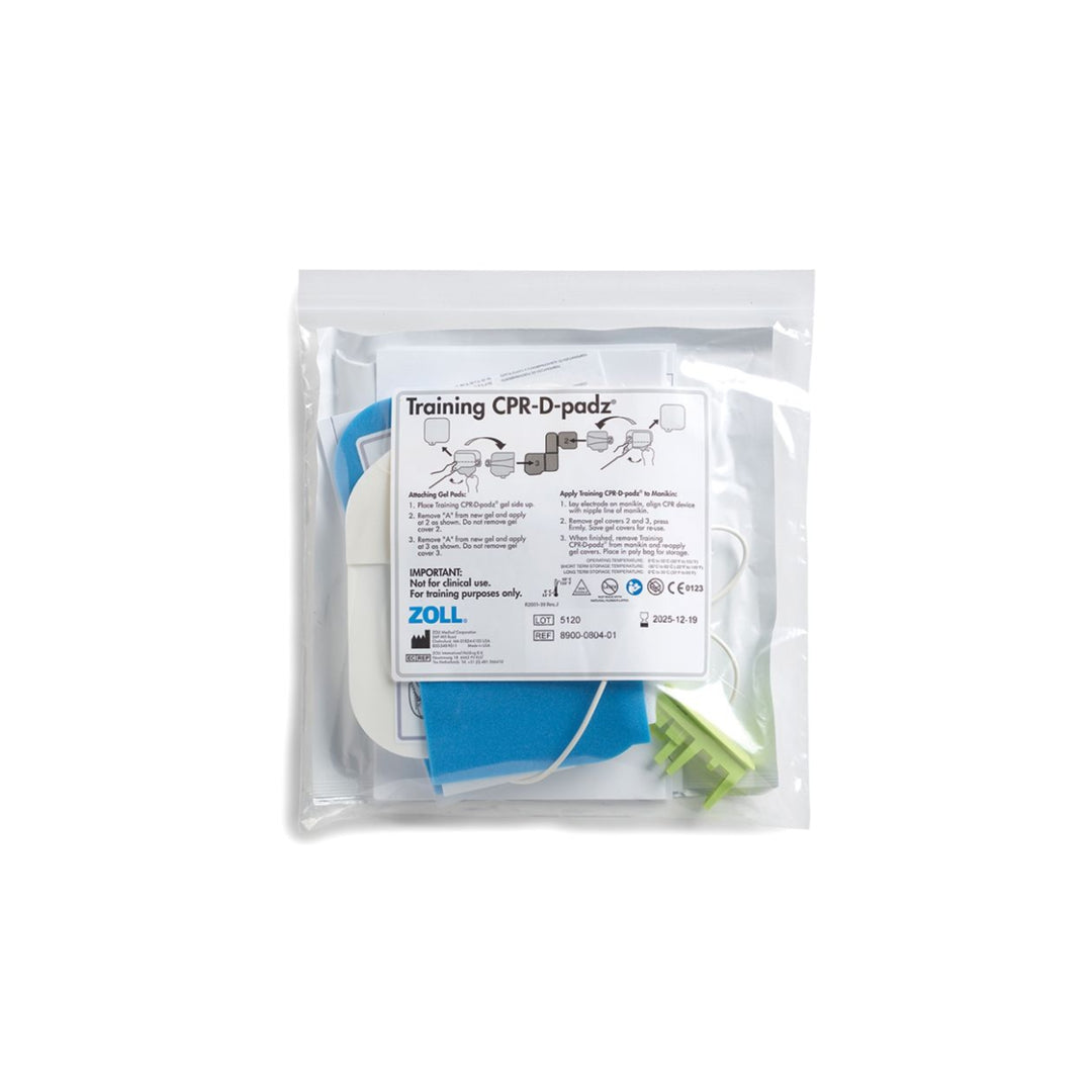Training Pads - CPR D-Padz with Gel - ZOLL