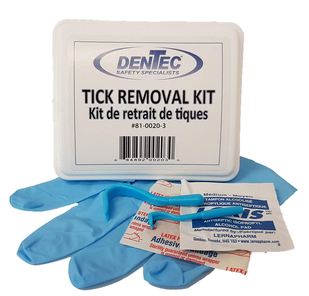 Kit de retrait de tiques