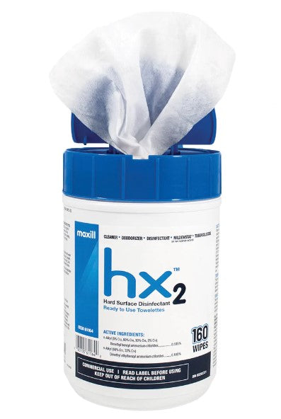 HX2 Surface Disinfecting Wipes - 160 count